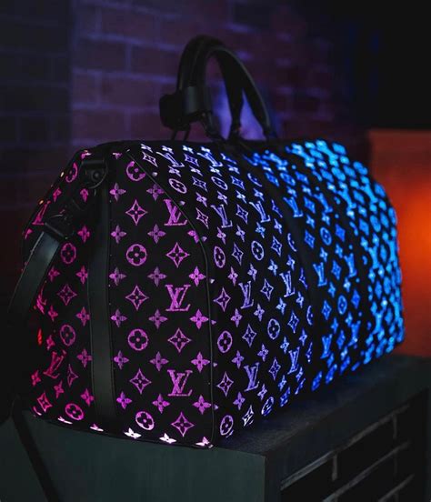 lv light up duffle|louis vuitton duffle bag.